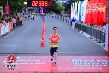 QUẢNG TRỊ INTERNATIONAL MARATHON 2025 - Ảnh #4078344