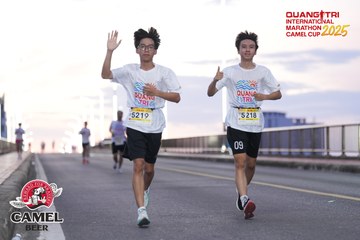 QUẢNG TRỊ INTERNATIONAL MARATHON 2025 - Ảnh #4103687