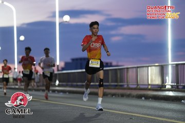 QUẢNG TRỊ INTERNATIONAL MARATHON 2025 - Ảnh #4103621