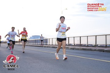 QUẢNG TRỊ INTERNATIONAL MARATHON 2025 - Ảnh #4103796