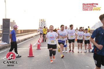QUẢNG TRỊ INTERNATIONAL MARATHON 2025 - Ảnh #4104129