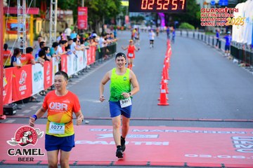 QUẢNG TRỊ INTERNATIONAL MARATHON 2025 - Ảnh #4078669