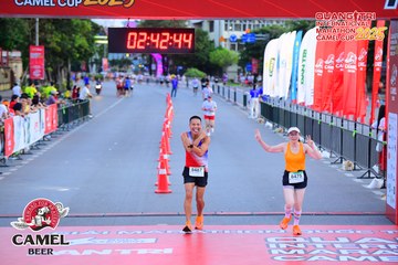 QUẢNG TRỊ INTERNATIONAL MARATHON 2025 - Ảnh #4078424