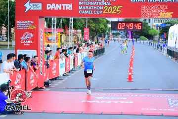 QUẢNG TRỊ INTERNATIONAL MARATHON 2025 - Ảnh #4078606