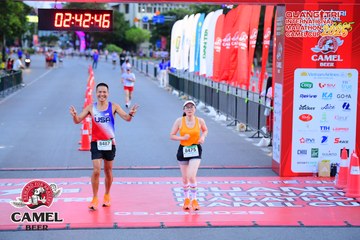 QUẢNG TRỊ INTERNATIONAL MARATHON 2025 - Ảnh #4078428