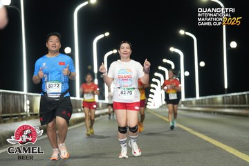 QUẢNG TRỊ INTERNATIONAL MARATHON 2025 - Ảnh #4103327