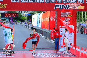 QUẢNG TRỊ INTERNATIONAL MARATHON 2025 - Ảnh #4078767