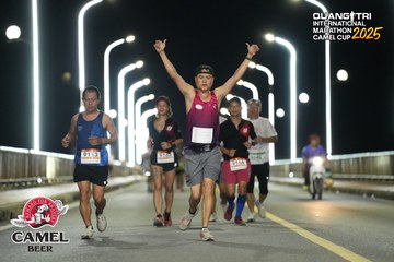 QUẢNG TRỊ INTERNATIONAL MARATHON 2025 - Ảnh #4103135