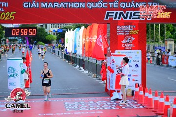 QUẢNG TRỊ INTERNATIONAL MARATHON 2025 - Ảnh #4078800