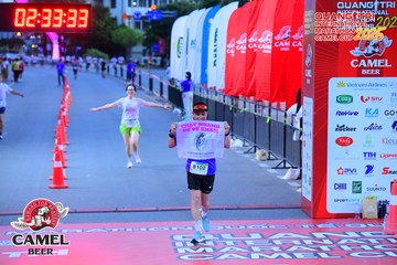QUẢNG TRỊ INTERNATIONAL MARATHON 2025 - Ảnh #4078147
