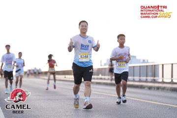 QUẢNG TRỊ INTERNATIONAL MARATHON 2025 - Ảnh #4103917