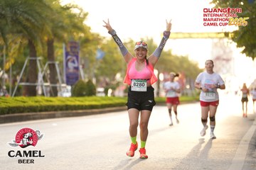 QUẢNG TRỊ INTERNATIONAL MARATHON 2025 - Ảnh #4104243
