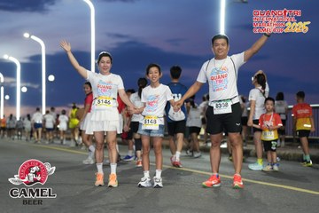 QUẢNG TRỊ INTERNATIONAL MARATHON 2025 - Ảnh #4103593