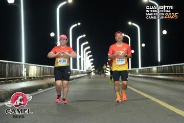 QUẢNG TRỊ INTERNATIONAL MARATHON 2025 - Ảnh #4103406