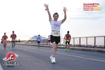 QUẢNG TRỊ INTERNATIONAL MARATHON 2025 - Ảnh #4103833