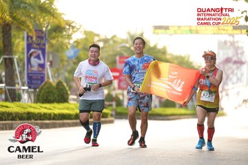 QUẢNG TRỊ INTERNATIONAL MARATHON 2025 - Ảnh #4104441
