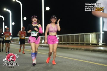 QUẢNG TRỊ INTERNATIONAL MARATHON 2025 - Ảnh #4102660