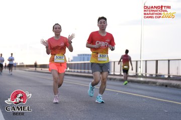 QUẢNG TRỊ INTERNATIONAL MARATHON 2025 - Ảnh #4103835