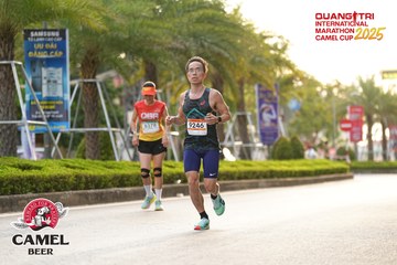 QUẢNG TRỊ INTERNATIONAL MARATHON 2025 - Ảnh #4104355