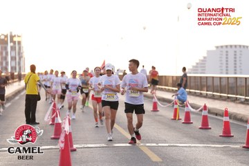 QUẢNG TRỊ INTERNATIONAL MARATHON 2025 - Ảnh #4104062