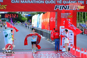 QUẢNG TRỊ INTERNATIONAL MARATHON 2025 - Ảnh #4078759