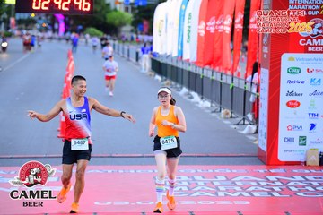 QUẢNG TRỊ INTERNATIONAL MARATHON 2025 - Ảnh #4078430