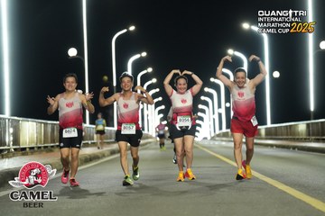 QUẢNG TRỊ INTERNATIONAL MARATHON 2025 - Ảnh #4103035