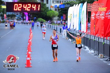 QUẢNG TRỊ INTERNATIONAL MARATHON 2025 - Ảnh #4078415