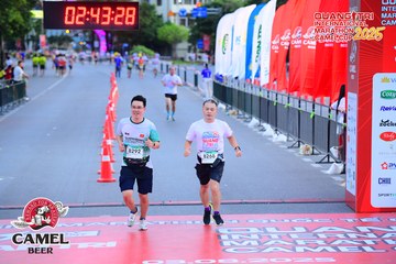 QUẢNG TRỊ INTERNATIONAL MARATHON 2025 - Ảnh #4078462