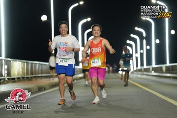 QUẢNG TRỊ INTERNATIONAL MARATHON 2025 - Ảnh #4103191