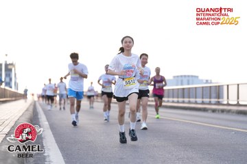 QUẢNG TRỊ INTERNATIONAL MARATHON 2025 - Ảnh #4103901
