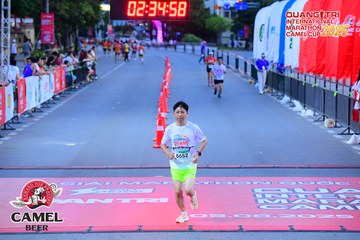 QUẢNG TRỊ INTERNATIONAL MARATHON 2025 - Ảnh #4078195