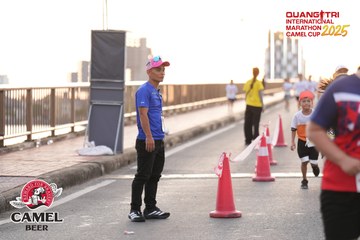 QUẢNG TRỊ INTERNATIONAL MARATHON 2025 - Ảnh #4104143