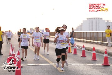 QUẢNG TRỊ INTERNATIONAL MARATHON 2025 - Ảnh #4104070