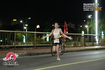 QUẢNG TRỊ INTERNATIONAL MARATHON 2025 - Ảnh #4103527