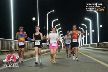 QUẢNG TRỊ INTERNATIONAL MARATHON 2025 - Ảnh #4103284