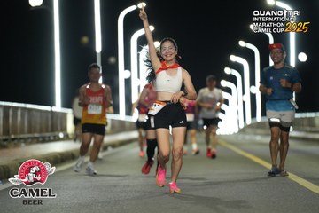 QUẢNG TRỊ INTERNATIONAL MARATHON 2025 - Ảnh #4103194