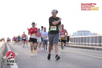 QUẢNG TRỊ INTERNATIONAL MARATHON 2025 - Ảnh #4103956