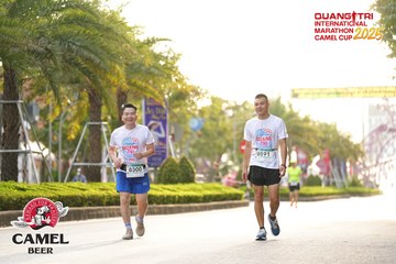 QUẢNG TRỊ INTERNATIONAL MARATHON 2025 - Ảnh #4104426