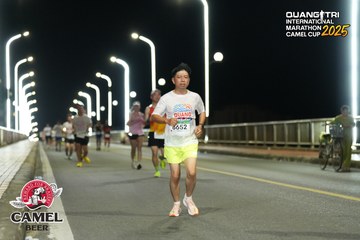 QUẢNG TRỊ INTERNATIONAL MARATHON 2025 - Ảnh #4102825