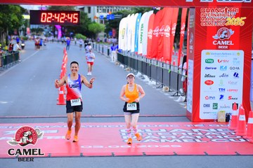 QUẢNG TRỊ INTERNATIONAL MARATHON 2025 - Ảnh #4078427