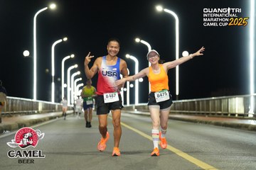 QUẢNG TRỊ INTERNATIONAL MARATHON 2025 - Ảnh #4103068