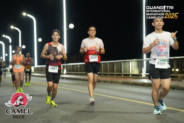 QUẢNG TRỊ INTERNATIONAL MARATHON 2025 - Ảnh #4102740