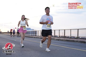 QUẢNG TRỊ INTERNATIONAL MARATHON 2025 - Ảnh #4103819
