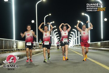 QUẢNG TRỊ INTERNATIONAL MARATHON 2025 - Ảnh #4103036