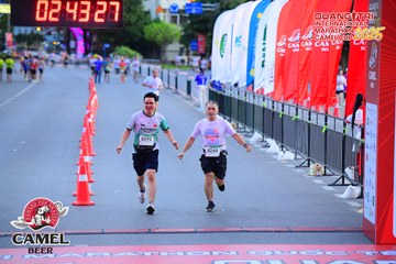 QUẢNG TRỊ INTERNATIONAL MARATHON 2025 - Ảnh #4078461