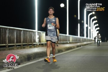 QUẢNG TRỊ INTERNATIONAL MARATHON 2025 - Ảnh #4103433