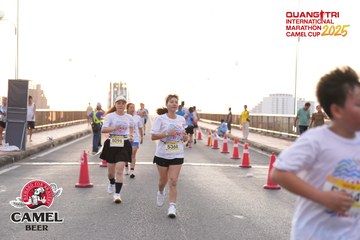 QUẢNG TRỊ INTERNATIONAL MARATHON 2025 - Ảnh #4104097