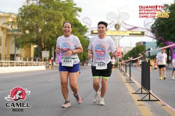 QUẢNG TRỊ INTERNATIONAL MARATHON 2025 - Ảnh #4104224