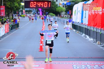 QUẢNG TRỊ INTERNATIONAL MARATHON 2025 - Ảnh #4078480